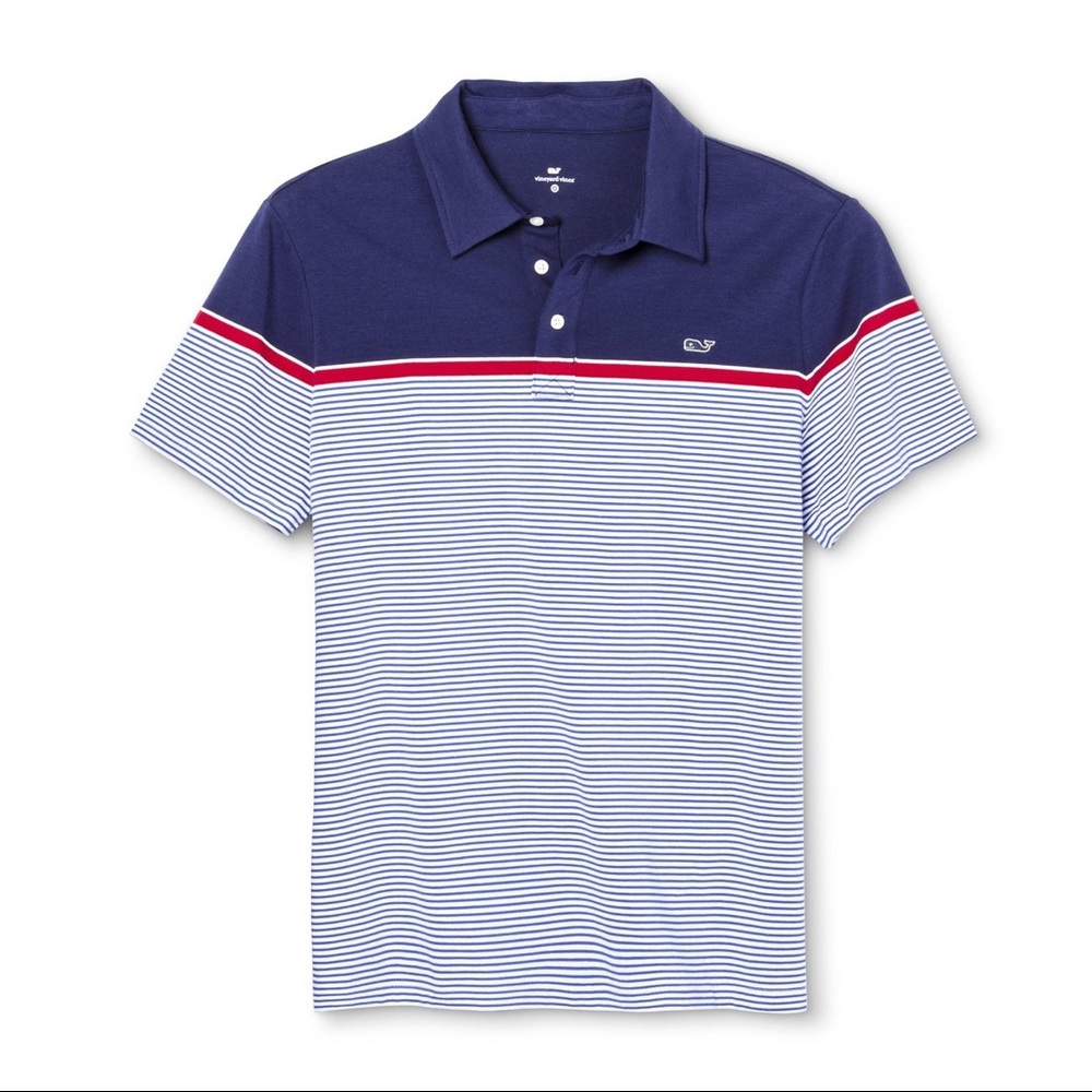 NWT Vineyard Vines for Target Men's Polo Shirt
